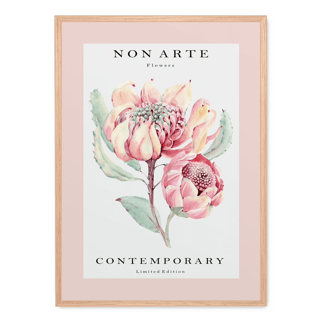 Non Arte Rose Flowers