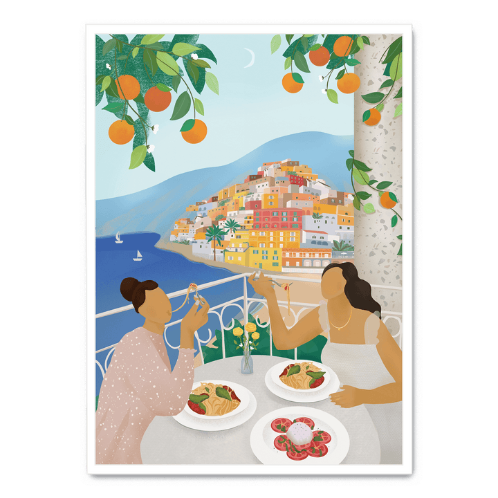 Girls In Positano
