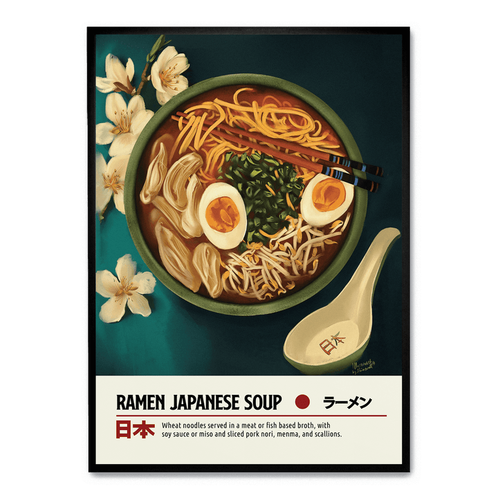 Ramen Japanese Soup