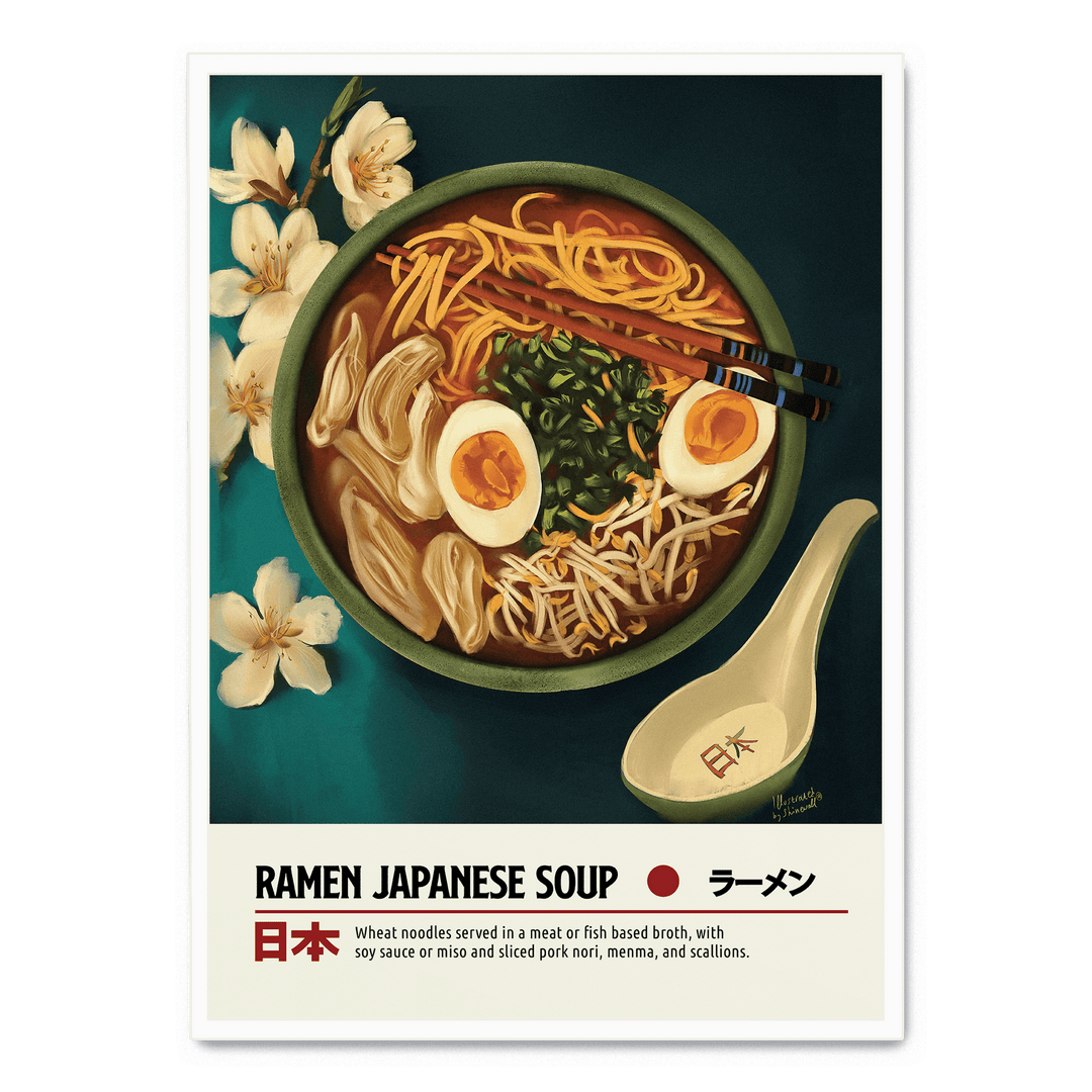 Ramen Japanese Soup
