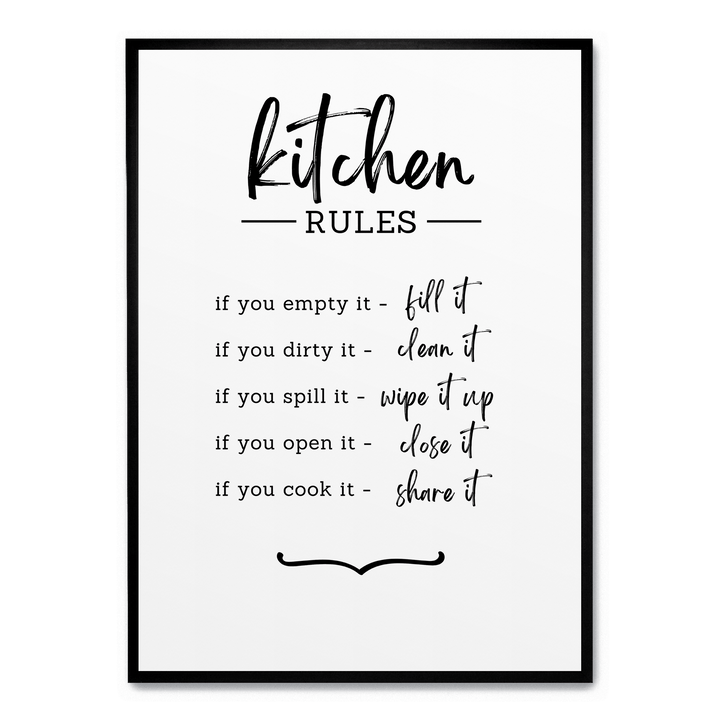Kitchen Rules