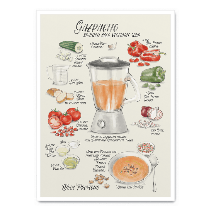 Gazpacho Recipe