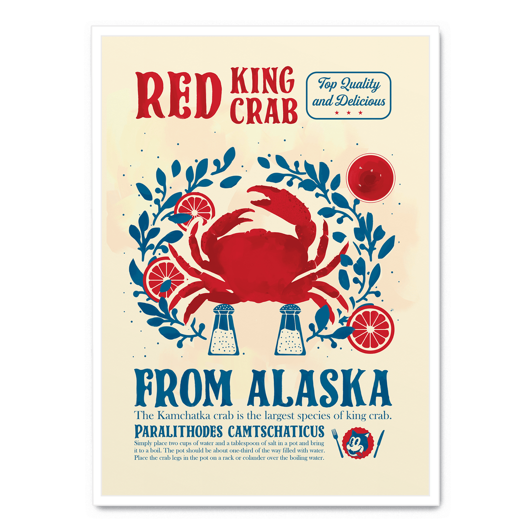 Red King Crab