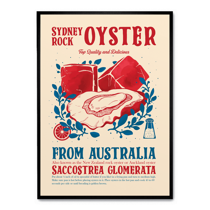 Sydney Rock Oyster