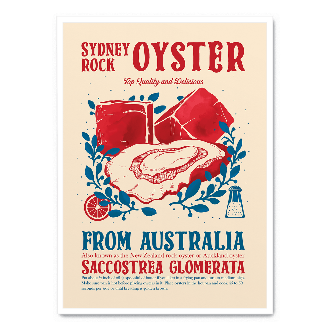 Sydney Rock Oyster