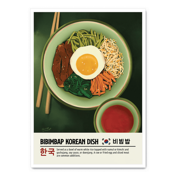 Bibimbap Korean Dish