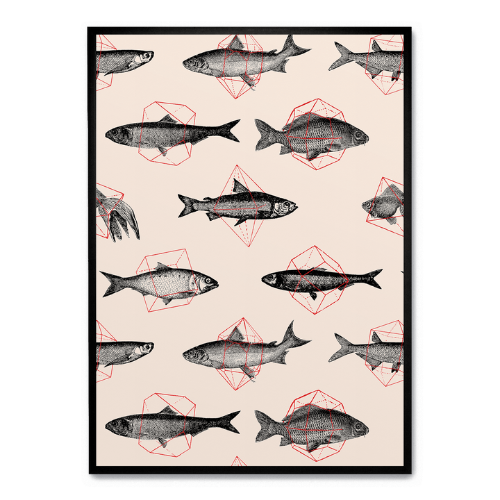 Fish In Geometrics