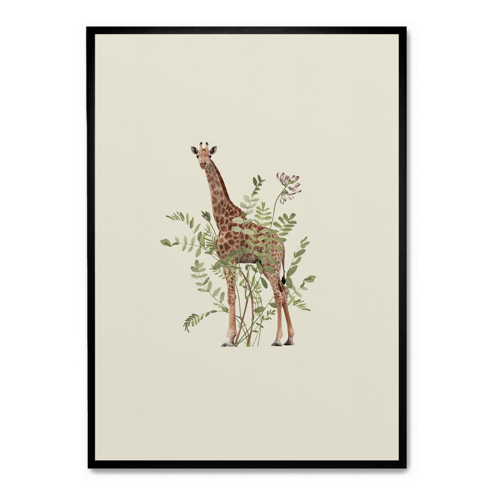 Floral Giraffe