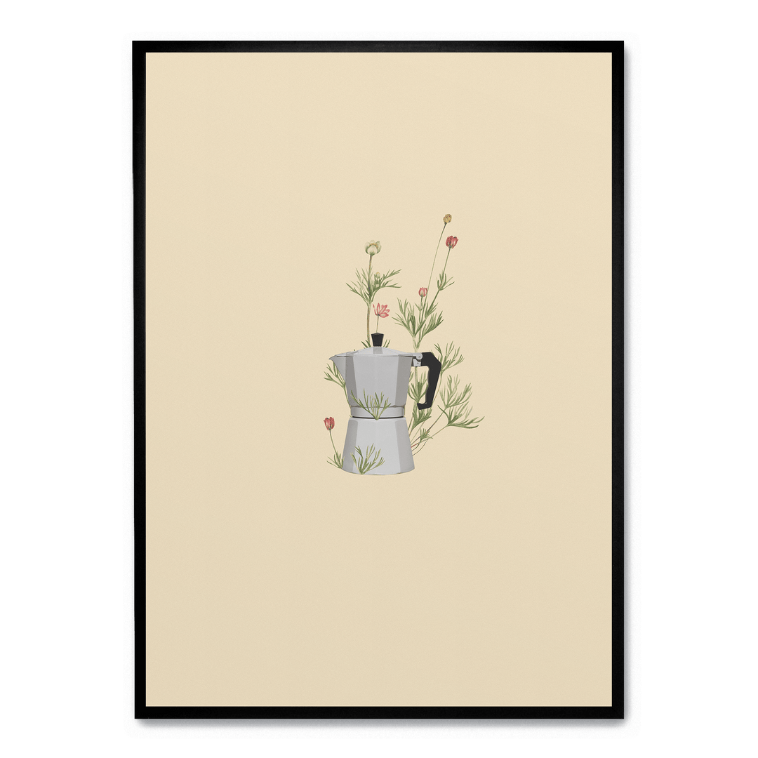 Floral Moka Express