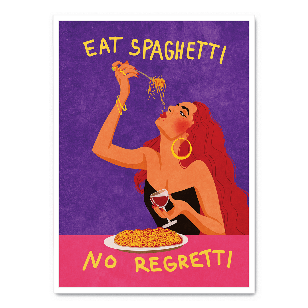 Eat Spaghetti No Regretti