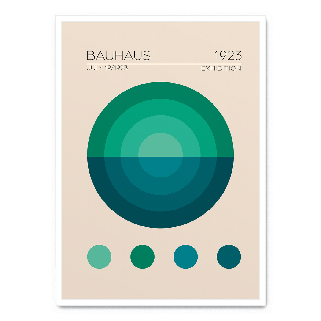 Bauhaus Mavi Daire
