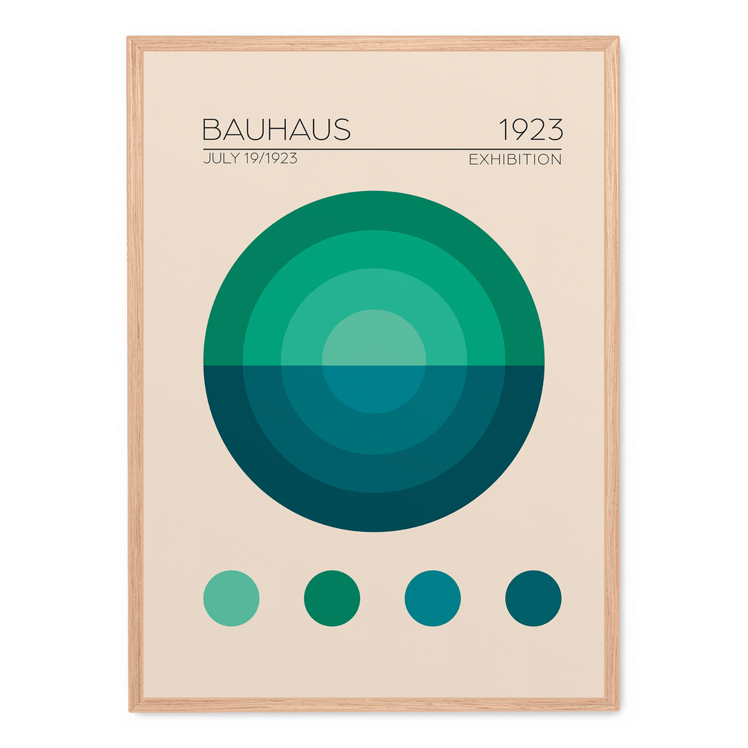 Bauhaus Mavi Daire