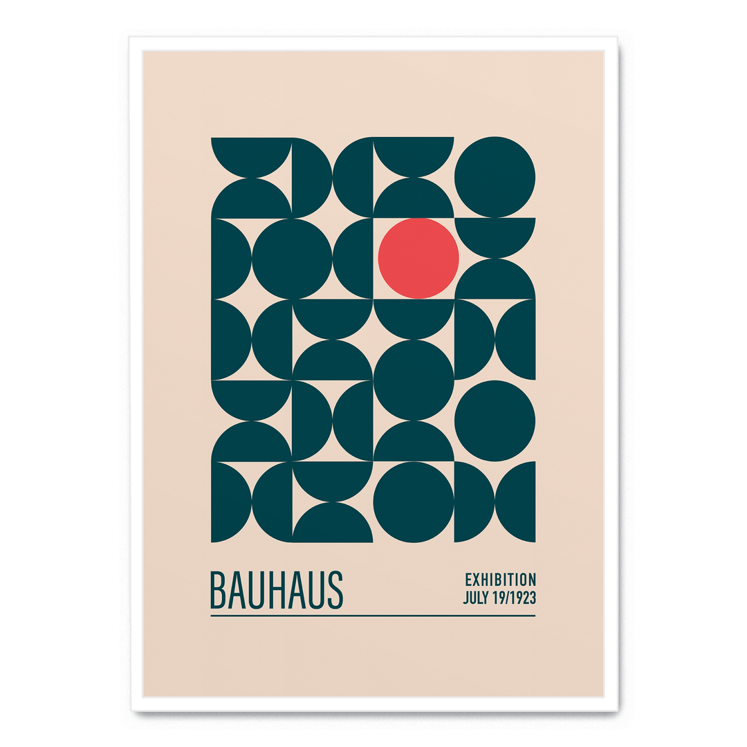 Bauhaus Mavi Kureler