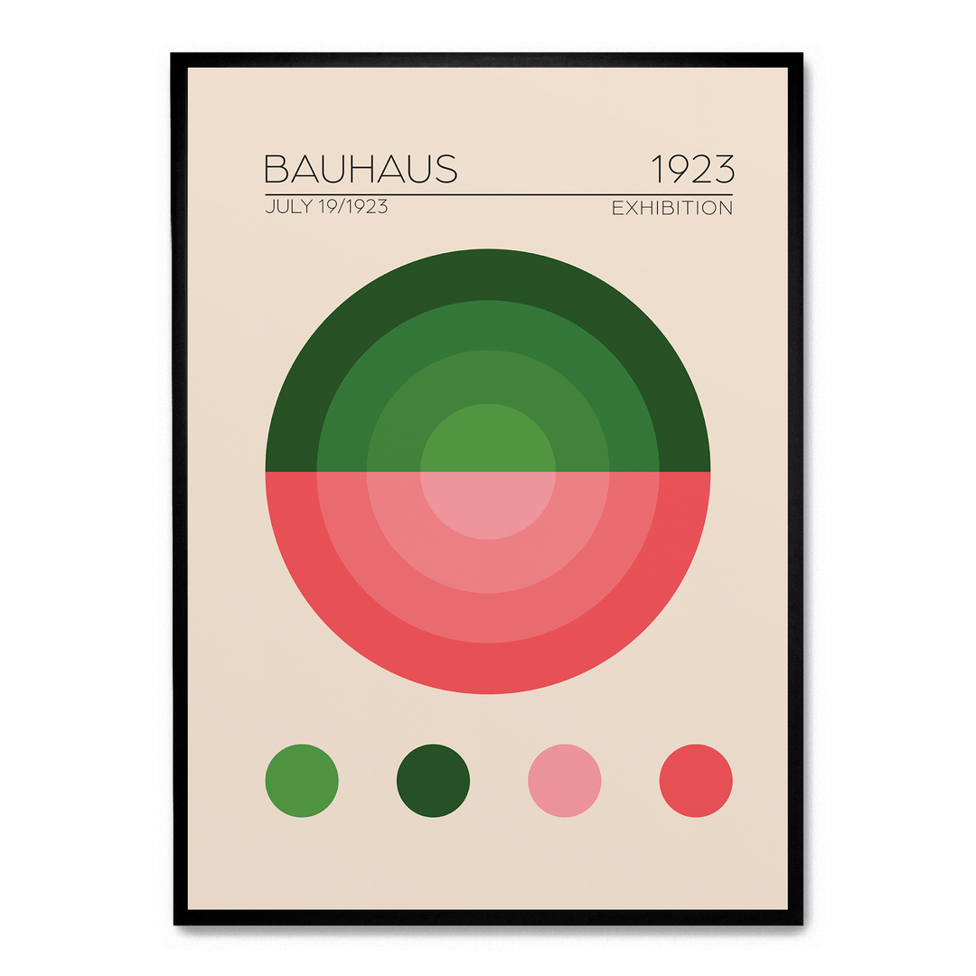 Bauhaus Yesil Daire