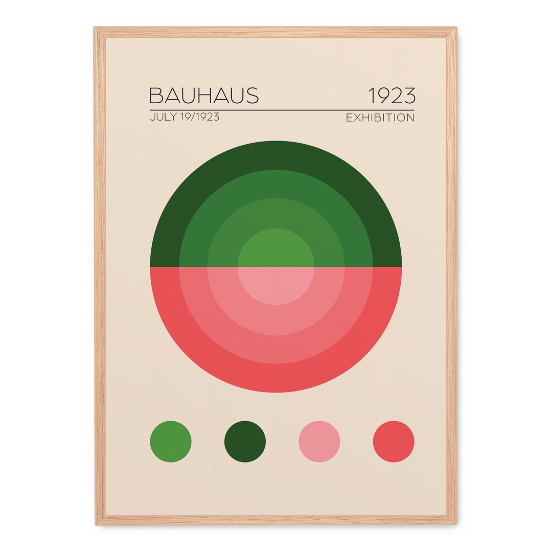 Bauhaus Yesil Daire