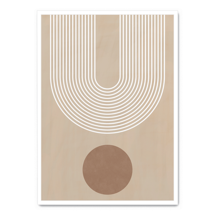 Abstract Arches No. 2