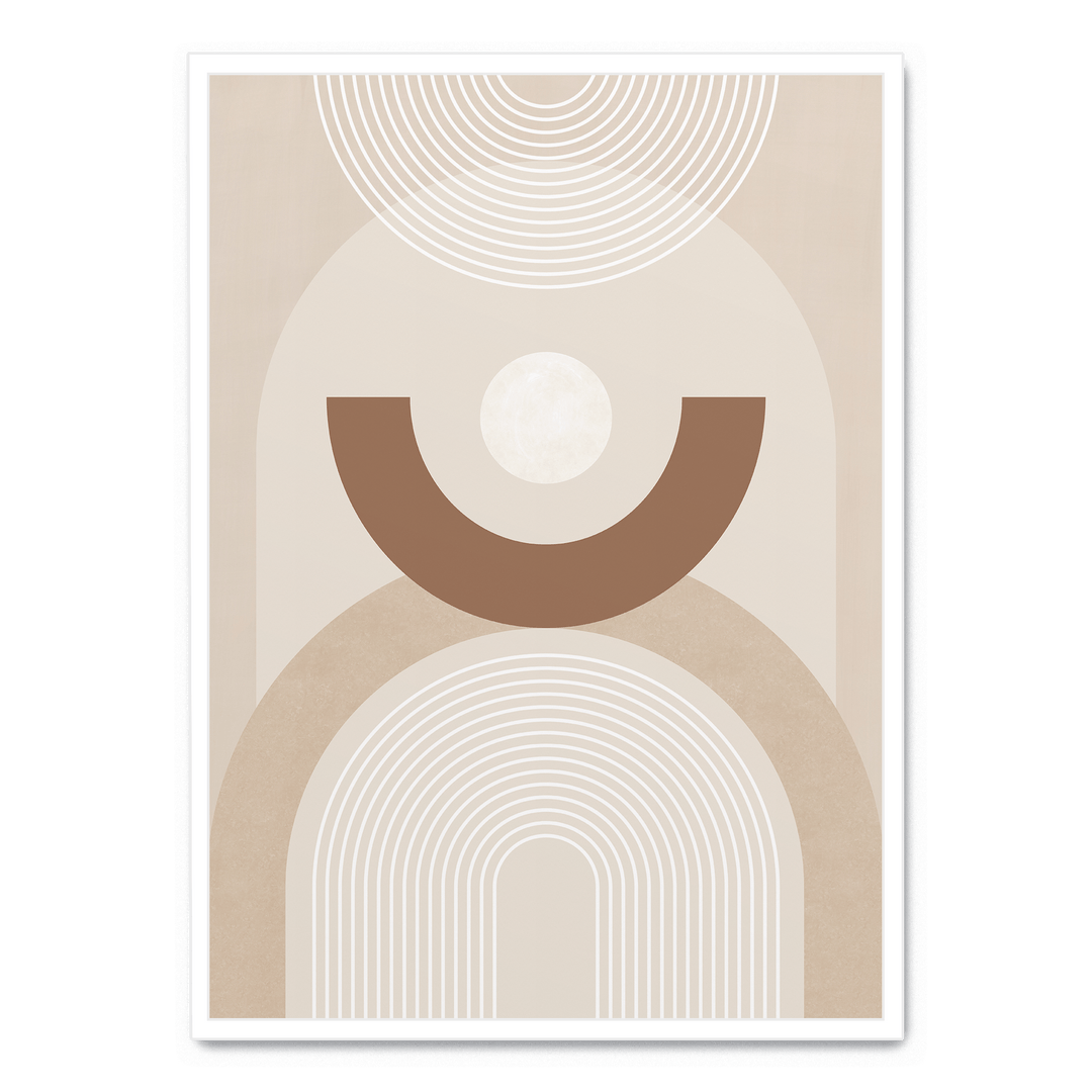 Beige Mid Century No. 1