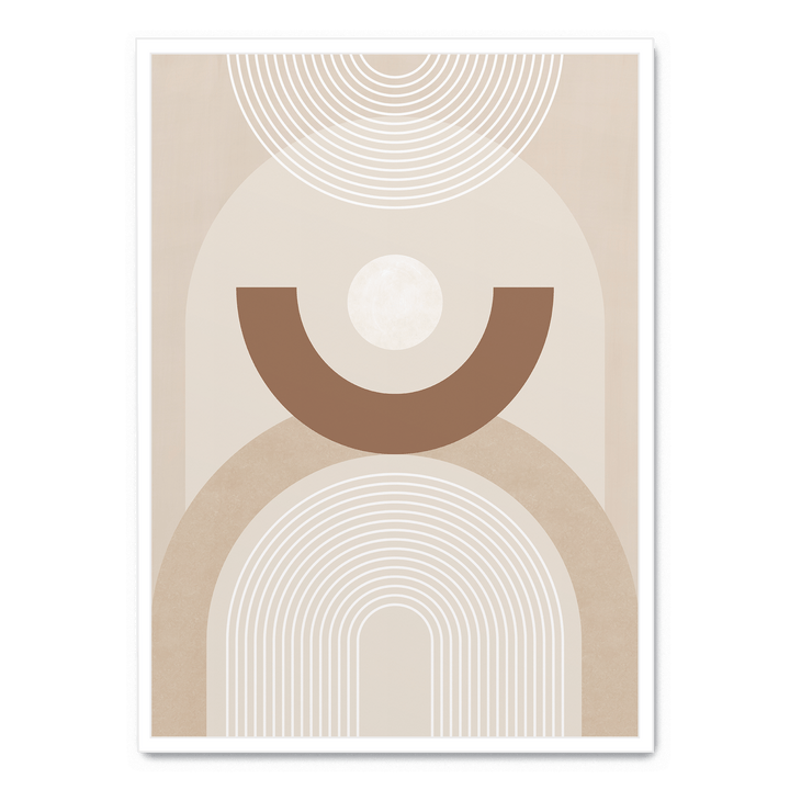 Beige Mid Century No. 1