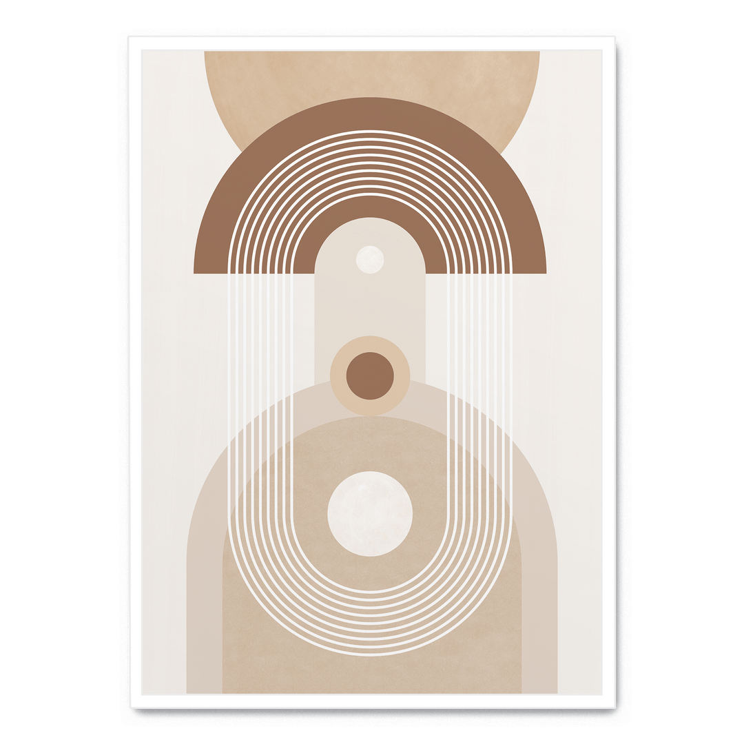 Beige Mid Century No. 3