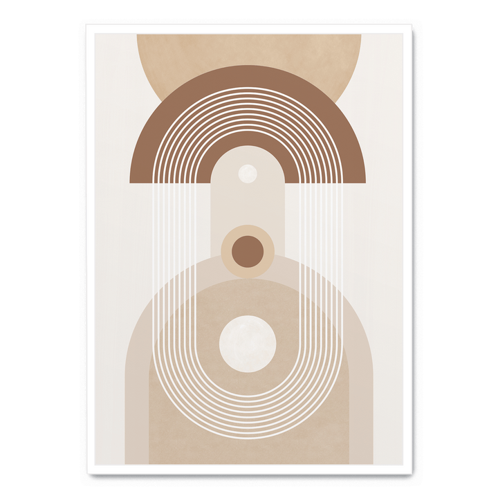 Beige Mid Century No. 3