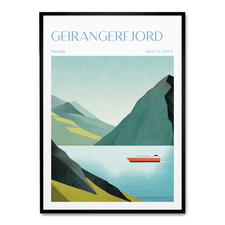 Geirangerfjord Norway