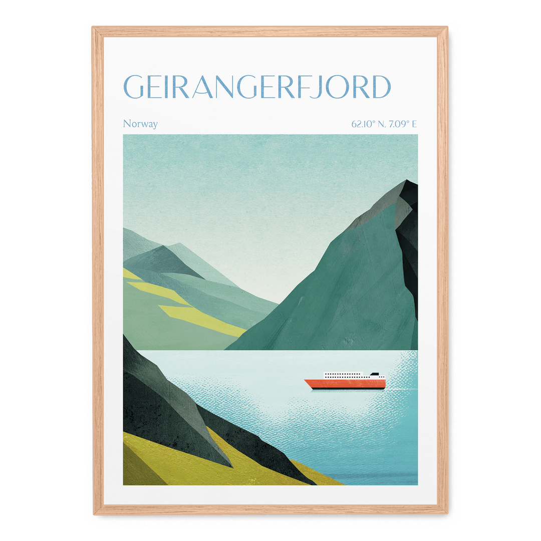 Geirangerfjord Norway