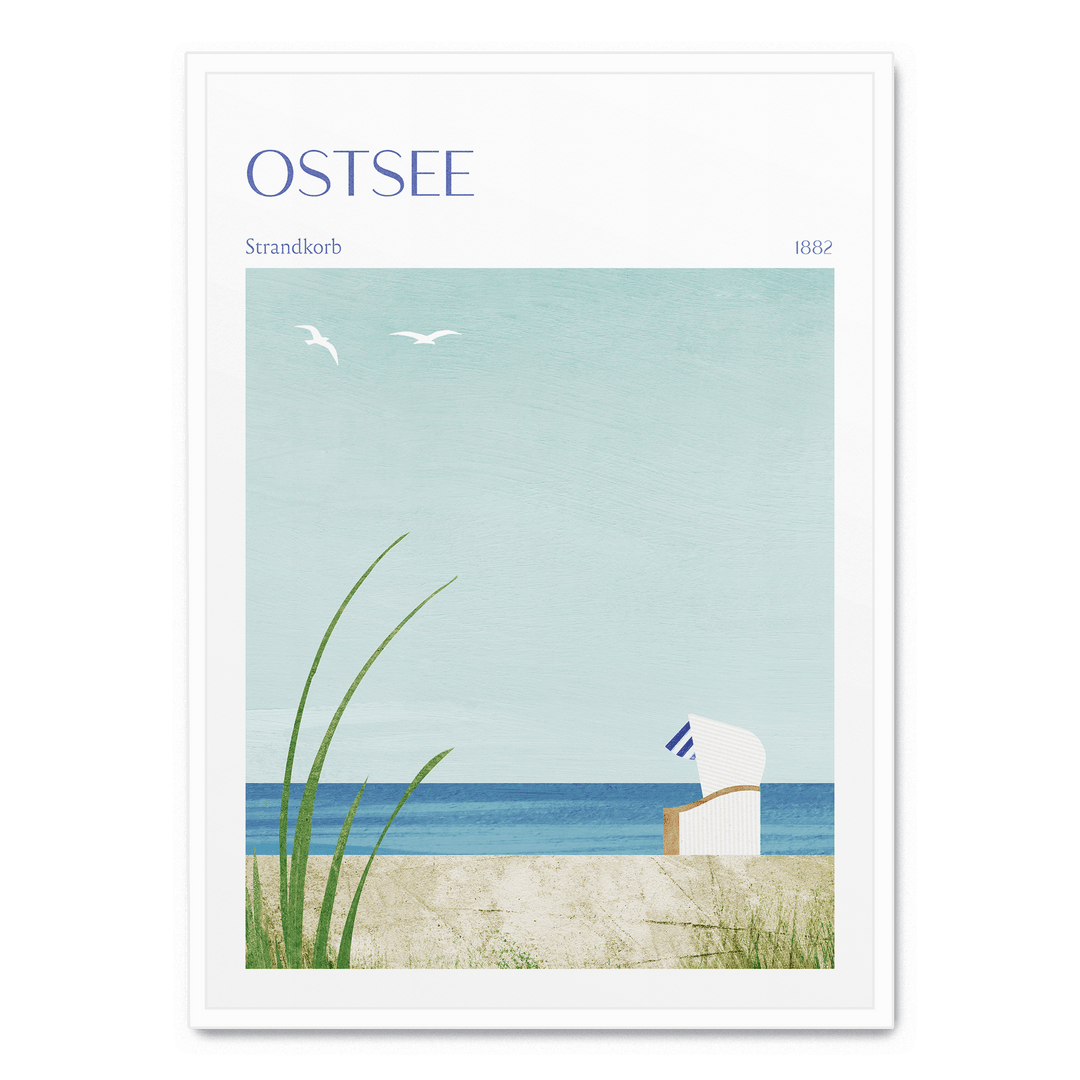 Ostsee Strandkorb