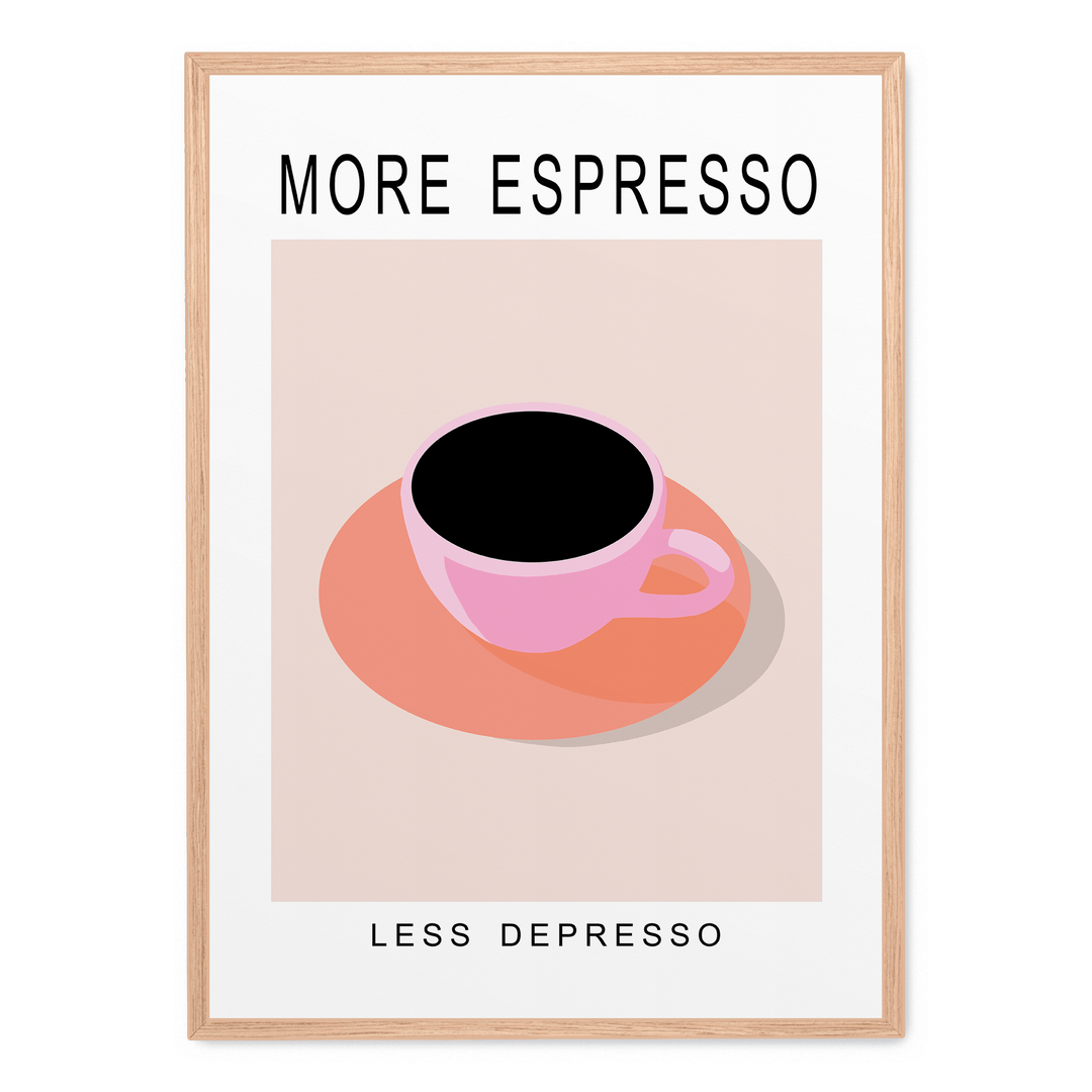 More Espresso Less Depresso