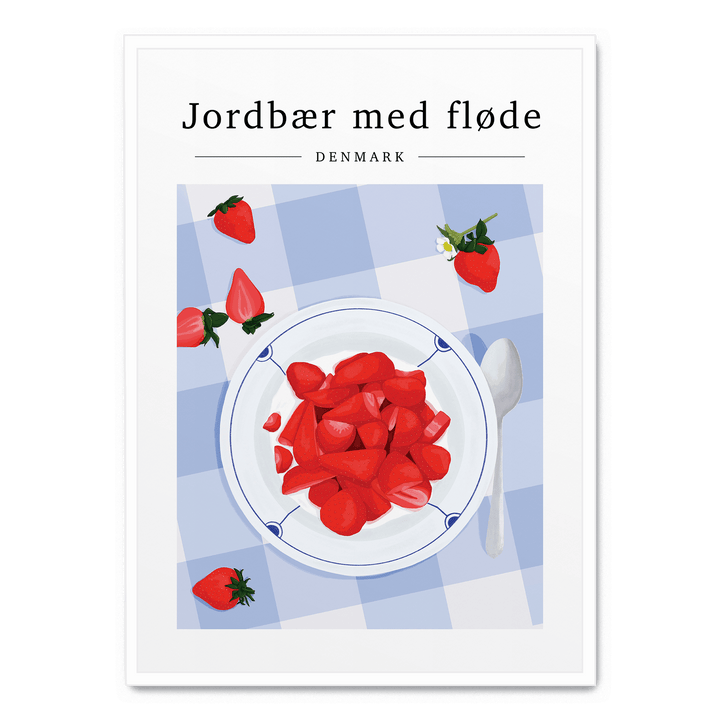 Strawberry With Cream