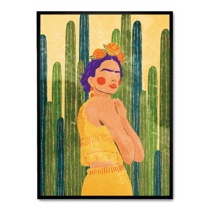 Frida And Cacti