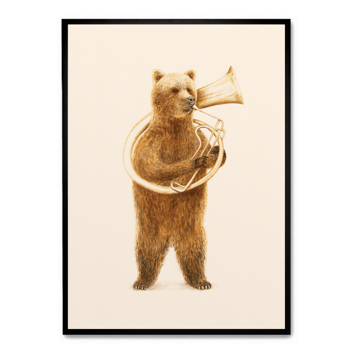 The Bear And His Helicon