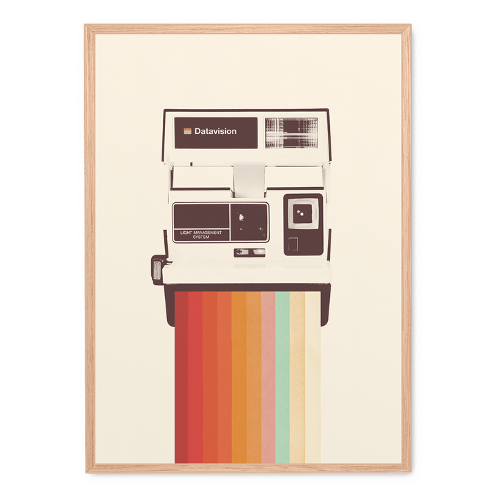 Instant Camera Rainbow