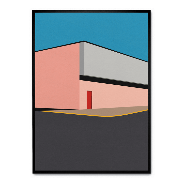 Warehouse Illustration