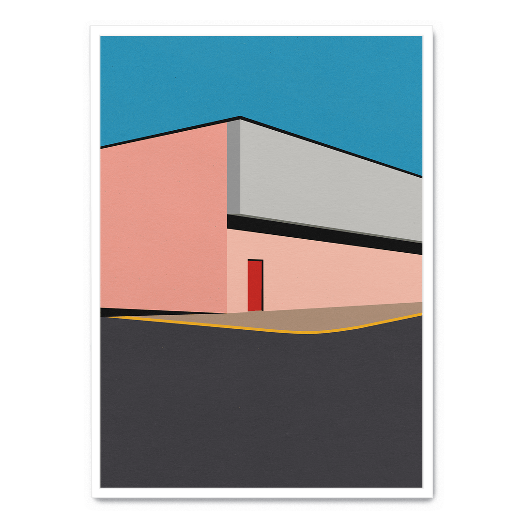 Warehouse Illustration