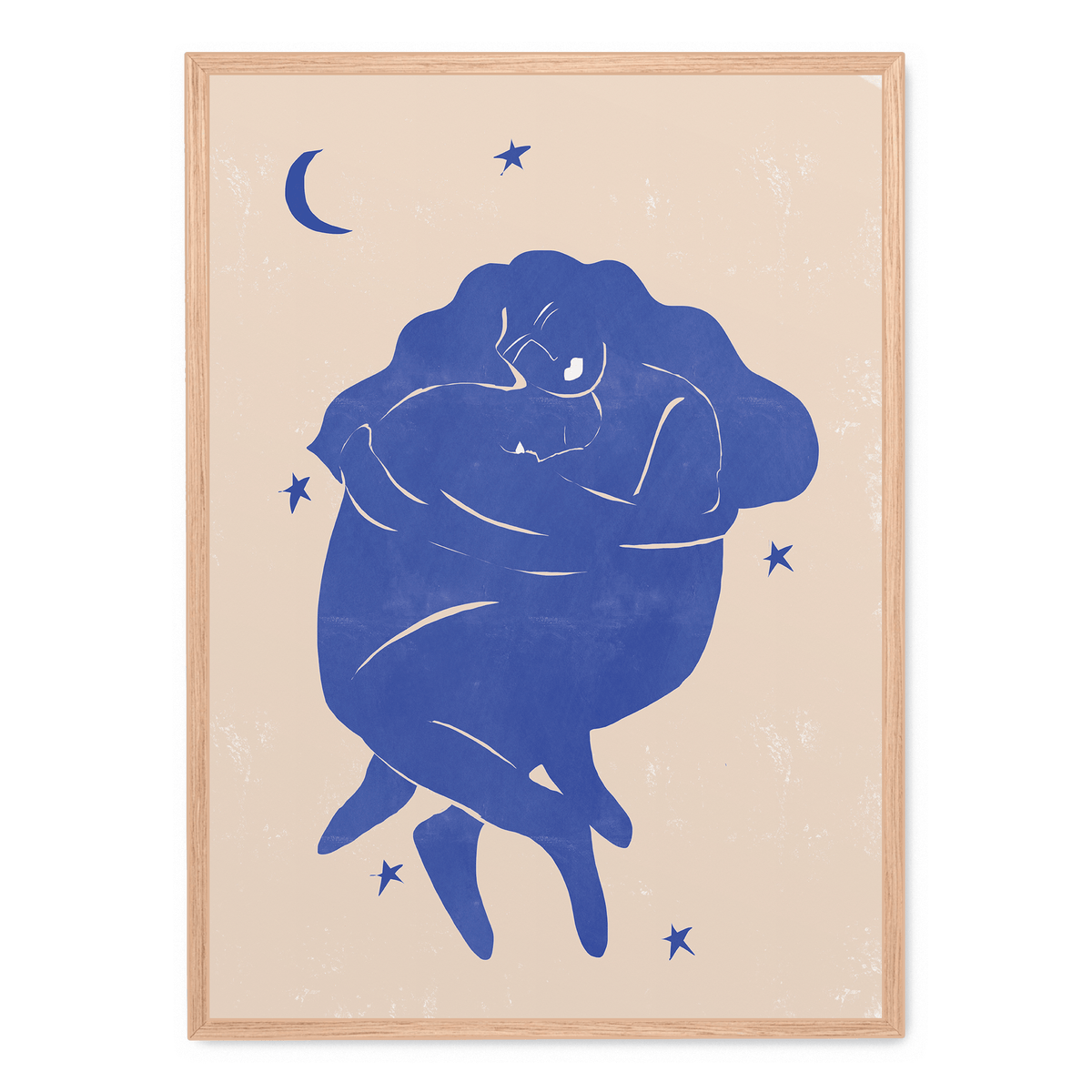 Blue Lovers Plakat Postera Dk