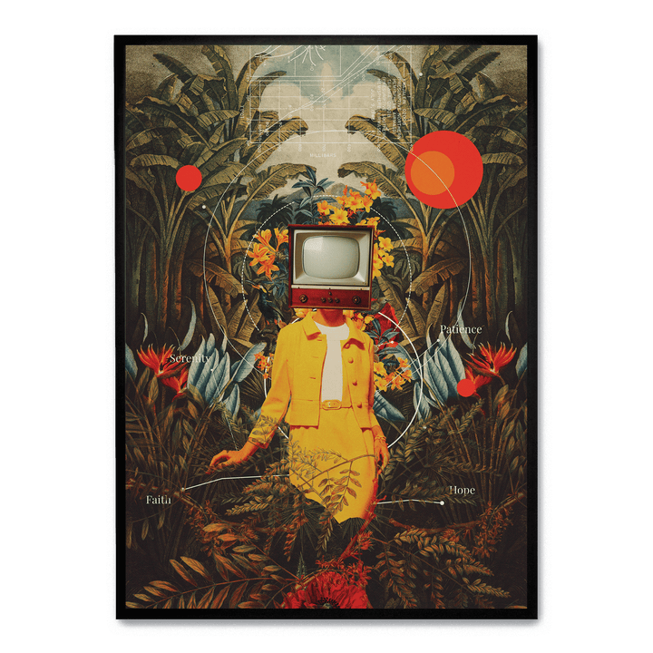 She Came From The Wilderness