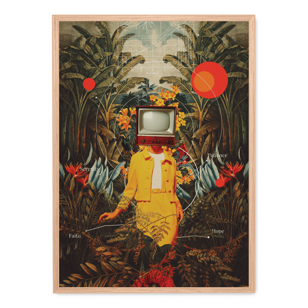 She Came From The Wilderness