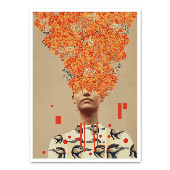 Bird Flight In Autumn