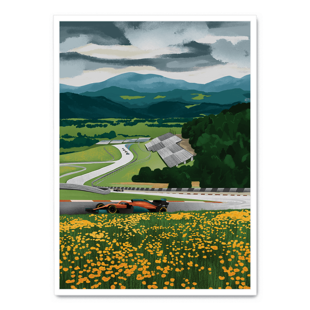 Racetrack Of Austria