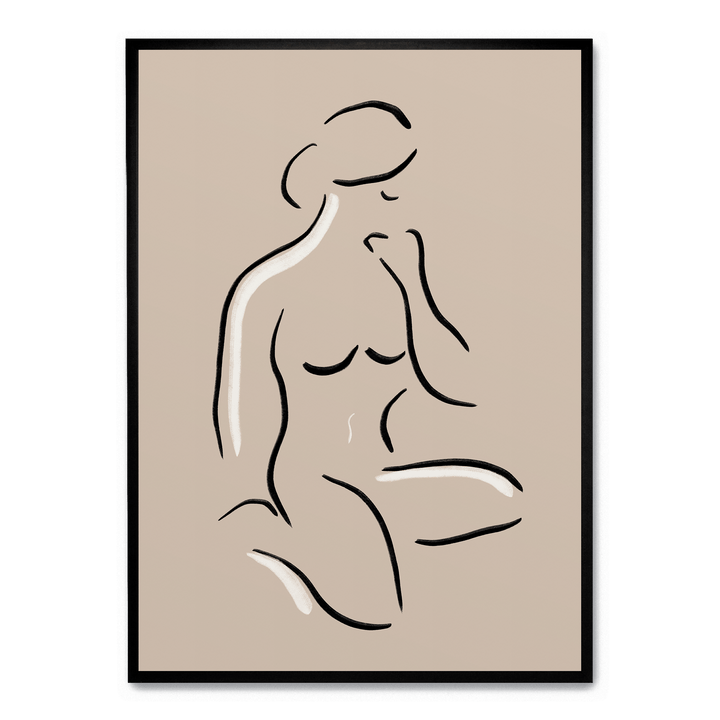 Lady Body Abstract