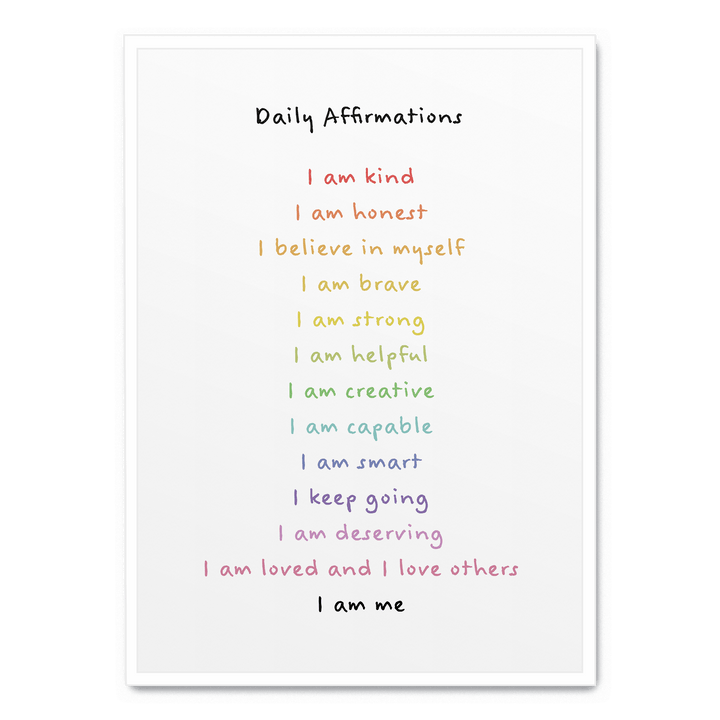 Daily Affirmations