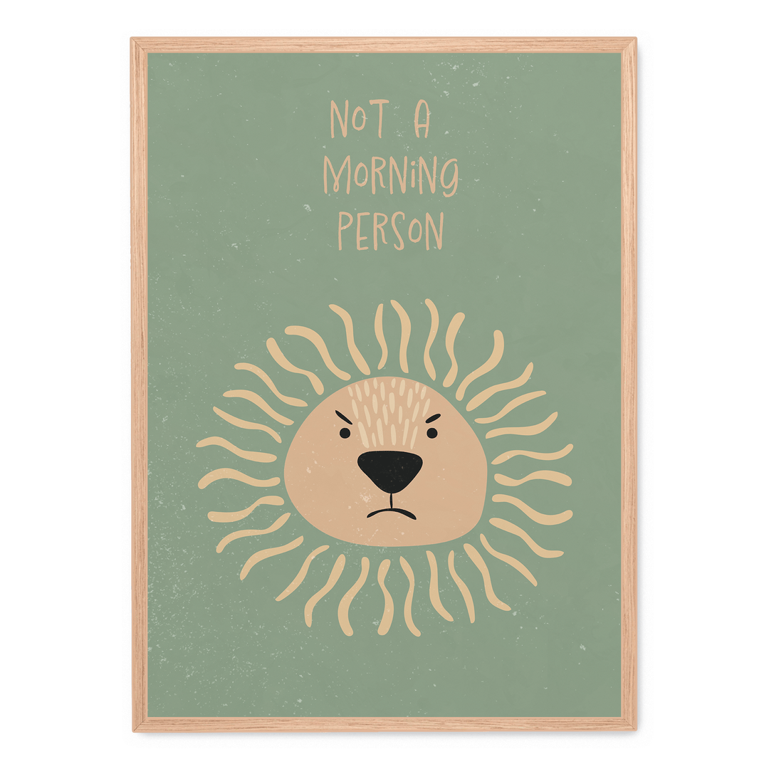 Not A Morning Person