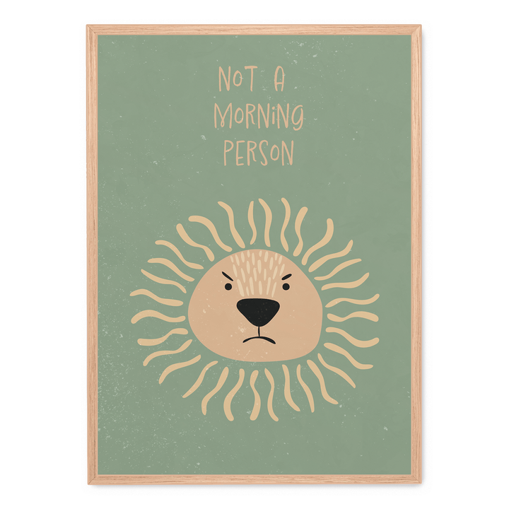 Not A Morning Person