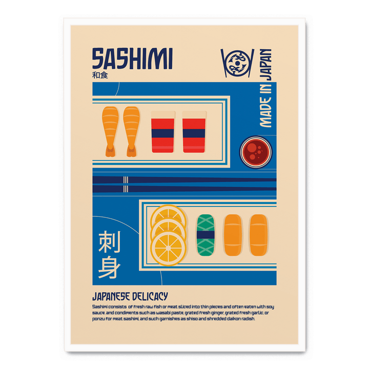 Sashimi Japanese Food