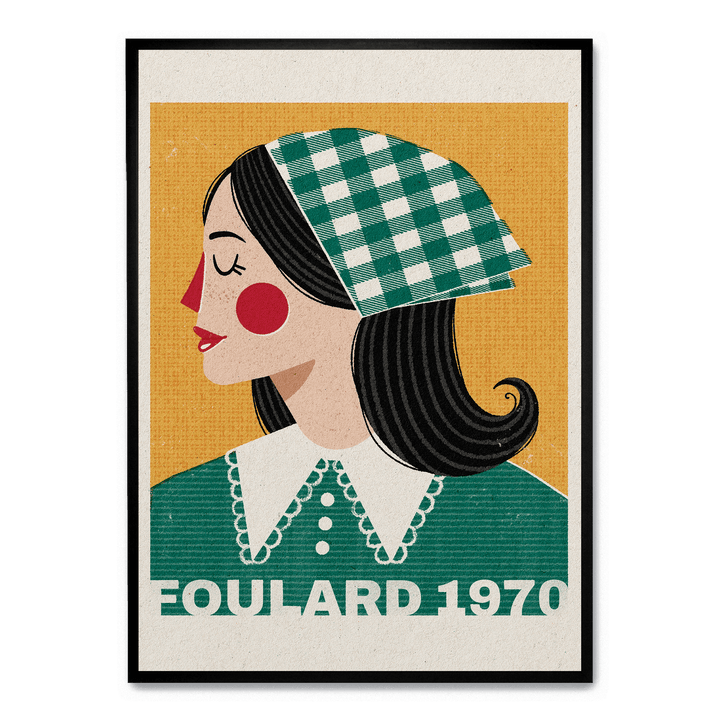 Foulard 1970