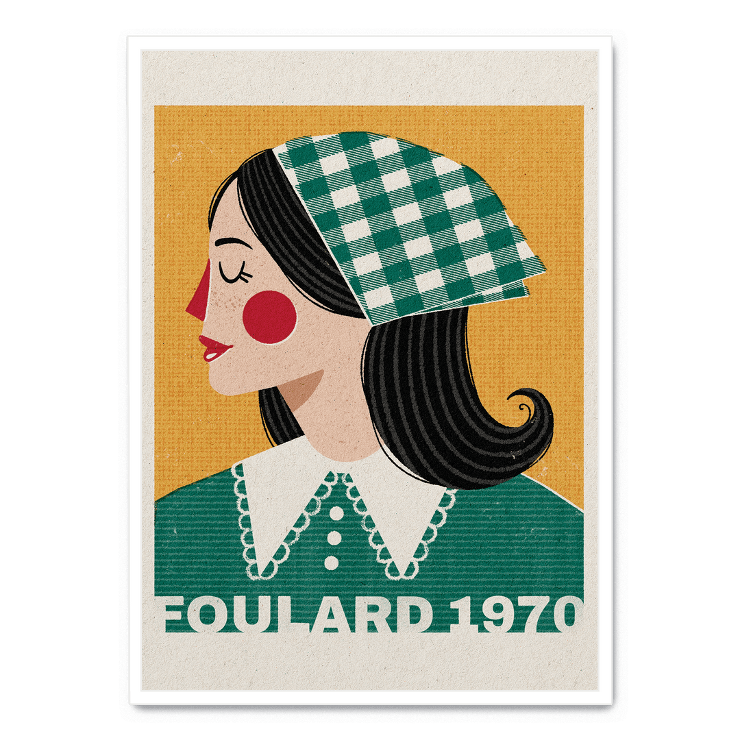 Foulard 1970