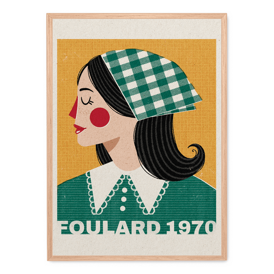 Foulard 1970