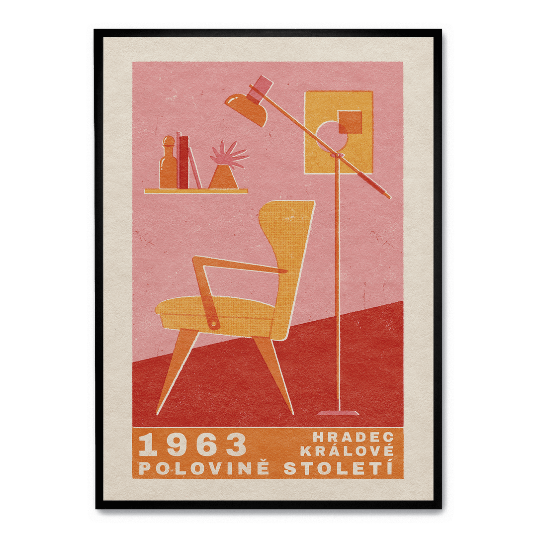 Mid Century Czech Furniture