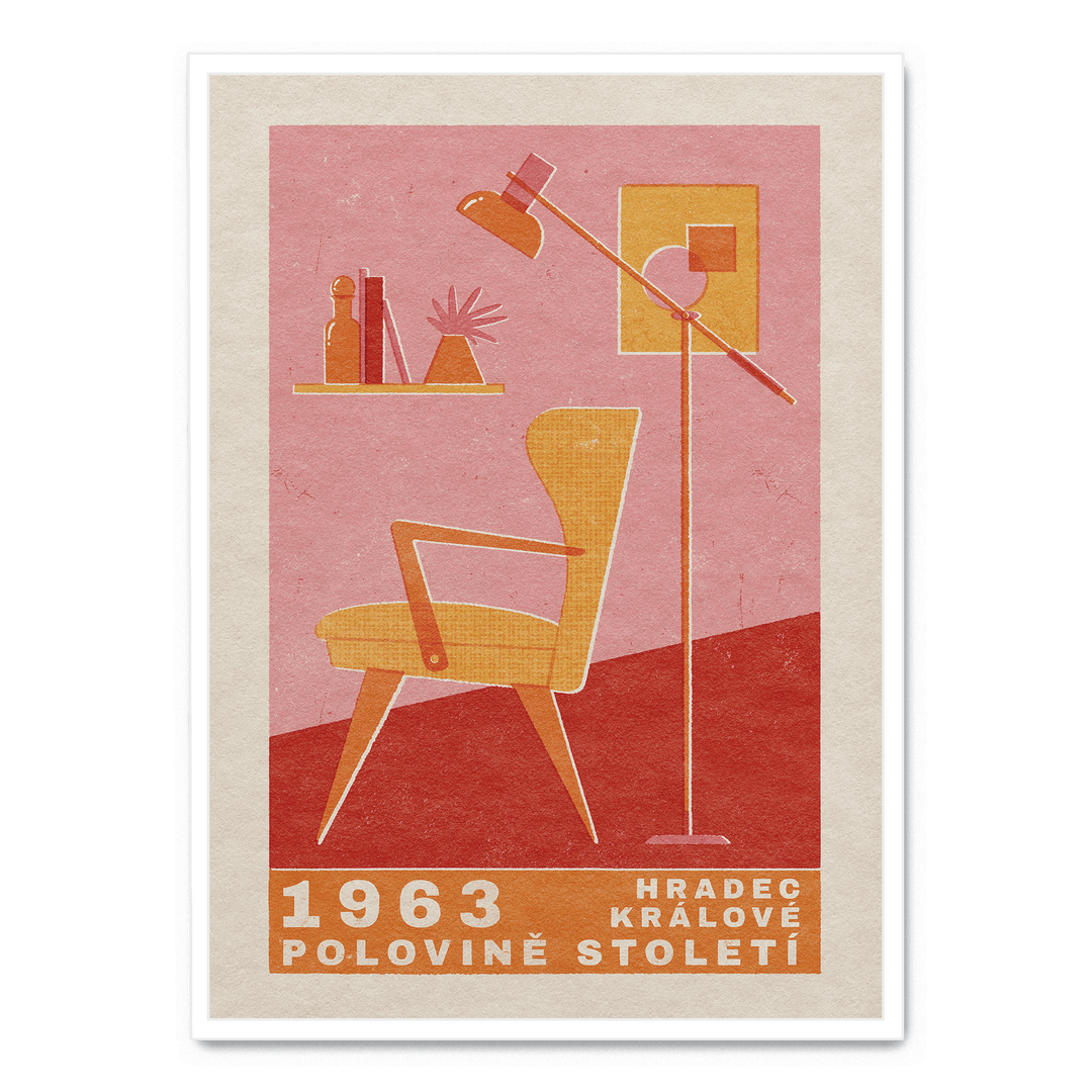 Mid Century Czech Furniture