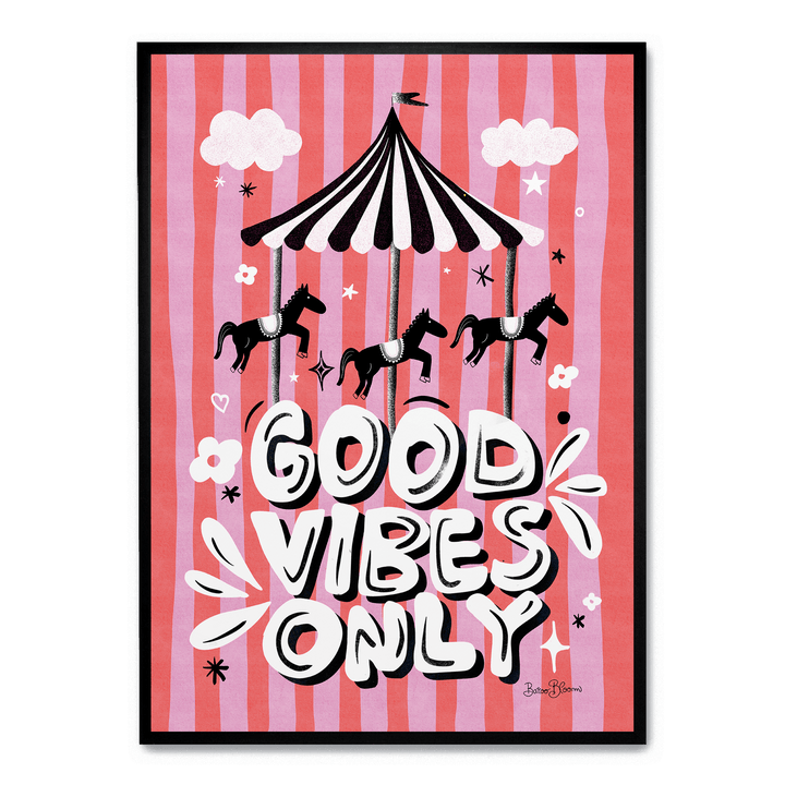 Carousel Good Vibes Only